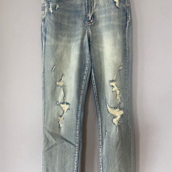 Judy Blue Eastpointe High Waist Boyfriend Jeans Size 26 - Picture 4 of 9